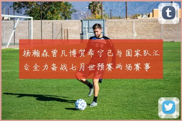 杨瀚森曾凡博贺希宁已与国家队汇合全力备战七月世预赛两场赛事